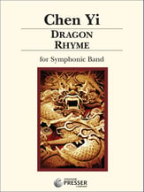 Dragon Rhyme Concert Band sheet music cover